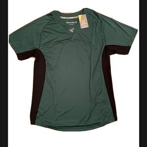Easton Mens Green & Black Homeplate Jersey Size S